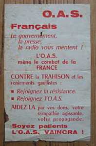   Tract de l'OAS
