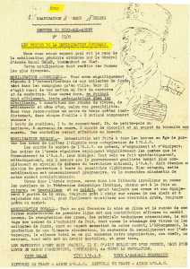  Tract de l'OAS SIDI-BEL-ABBES
