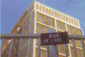  Rue de l'OAS
