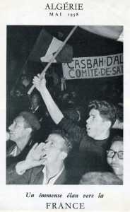  Une des manifestations
quotidiennes 