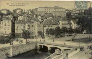  Quartier de la Prison de TULLE 