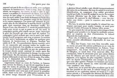  Capitaine Antoine YSQUIERDO 
---- 
Une Guerre pour Rien 
Extrait page 108
