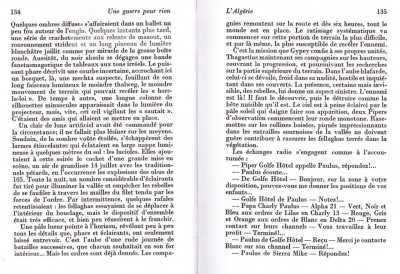  Capitaine Antoine YSQUIERDO 
---- 
Une Guerre pour Rien 
Extrait page 134
