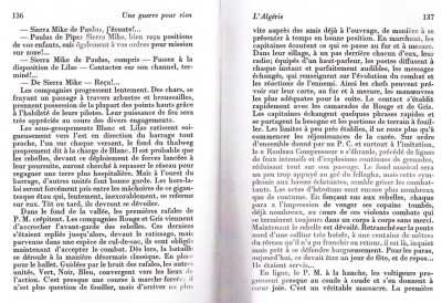  Capitaine Antoine YSQUIERDO 
---- 
Une Guerre pour Rien 
Extrait page 136

