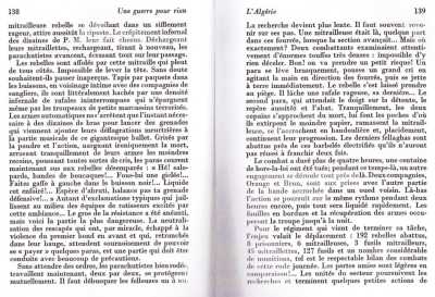  Capitaine Antoine YSQUIERDO 
---- 
Une Guerre pour Rien 
Extrait page 138

