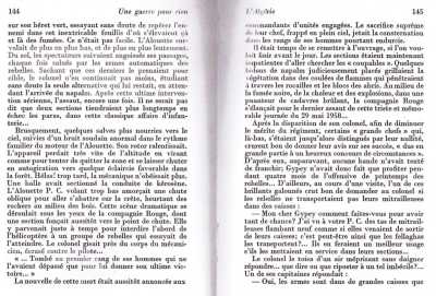  Capitaine Antoine YSQUIERDO 
---- 
Une Guerre pour Rien 
Extrait page 140
