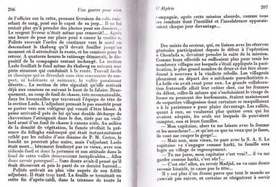  Capitaine Antoine YSQUIERDO 
---- 
Une Guerre pour Rien 
Extrait page 206
