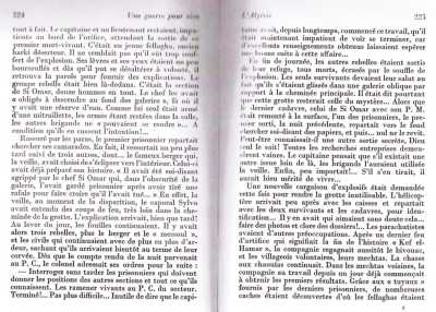  Capitaine Antoine YSQUIERDO 
---- 
Une Guerre pour Rien 
Extrait page 224
