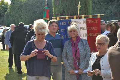  MARIGNANE 
Le 1er novembre 2016
Au centre : Martine DI GIACOMO
