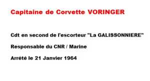   Capitaine VORINGER  
---- 
CNR Marine
