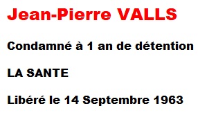  Jean-Pierre VALLS 

OAS ALGER
