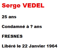  Serge VEDEL 
