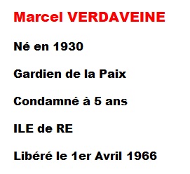  Marcel VERDAVEINE 
