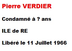  Pierre VERDIER 
