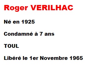  Roger VERILHAC 
