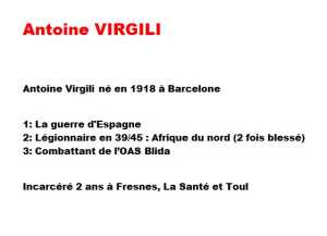   Antoine VIRGILI 