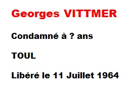  Georges VITTMER 
