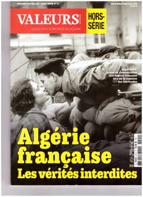 Photo-titre pour cet album: VALEURS ACTUELLES - OCTOBRE 2019