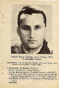 Photo-titre pour cet album: Commandant Roger VAILLY