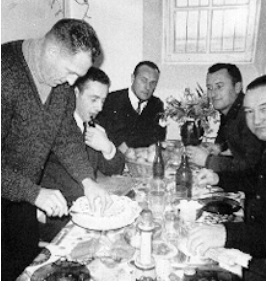  
Commandant Charles Met
Capitaine Michel Glasser
Roland Quimbre
 Gendarme Edgard VANINI 
Lieutenant Robert Planchot
