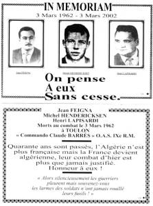 Photo-titre pour cet album: Attentats dans le VAR