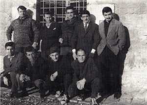 Hubert PETRI
Guy LAGREGA
Claude COLLIGNON 
  Bernard VAROQUAUX  
Marc TORREGROSSA 

Jacques ZAJEC 
Mario CELLA
Yves DE LA CHAPELLE 
Jean-Pierre GRENETTE