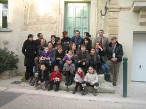  Claude VICAT 
Sa Famille