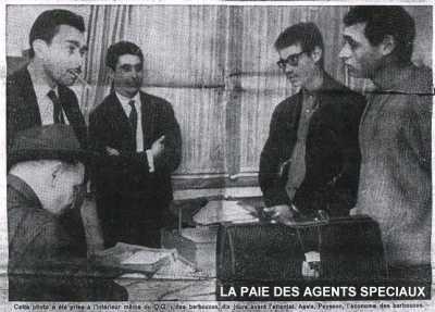  La paie des barbouzes
