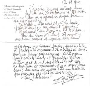  MONTAGNON -  LEROY - VILLARD 