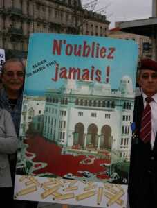  ALGER - 26 MARS 1962 
---- 
N'oubliez jamais ! 