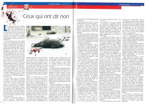  ALGER - 26 mars 1962 
---- 
Le refus du colonel CARAVEO
