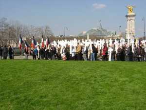  PARIS - 26 mars 2007 
 Debut de l'esplanade des Invalides
