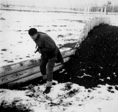  Jean Pierre VOGNI 
lors de son  service militaire
 