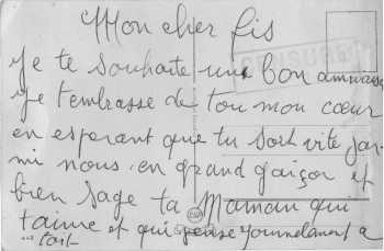 JP VOGNI
Bon anniversaire de sa Maman