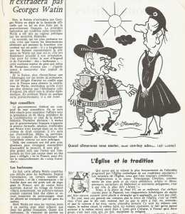  Georges WATIN  en SUISSE