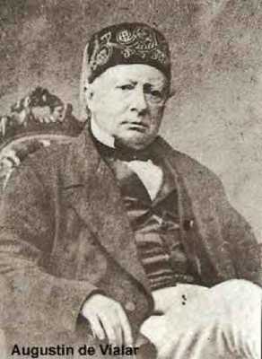  Augustin De VIALAR
