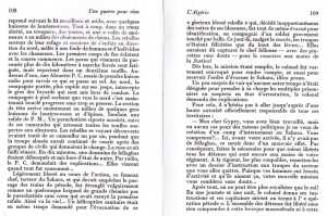  Capitaine Antoine YSQUIERDO 
---- 
Une Guerre pour Rien 
Extrait page 108
