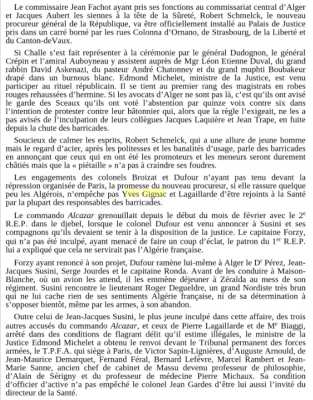  L'arrestation d'  Yves GIGNAC 