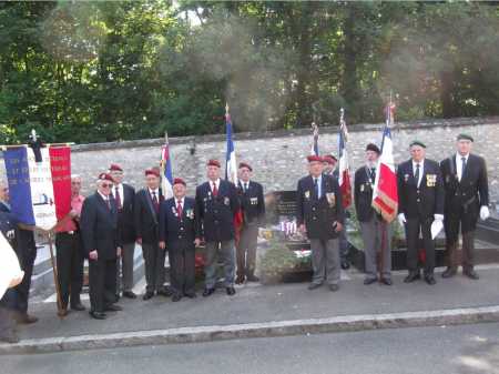   Yves ROSSIGNOL  
 Aux GONNARDS en 2013
