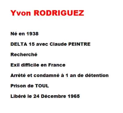   Yvon RODRIGUEZ  
---- 
Delta 15
Biographie 