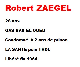  Robert ZAEGEL 

