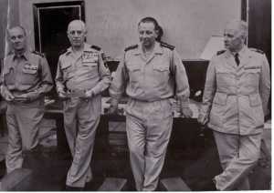   JOUHAUD - SALAN - CHALLE - ZELLER 
