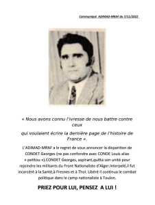  Georges CONDET
