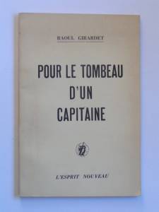 Photo-titre pour cet album: Pour le tombeau d'un Capitaine