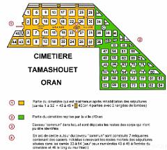 ORAN CIMETIERE DE TAMASOUHET