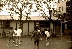 ORAN LYCEE STEPHANE GSELL BASKET