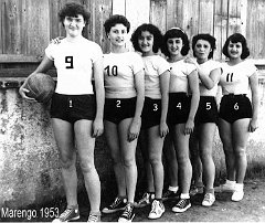 SPORT BASKET ESM ESPERANCE MARENGO 1953 