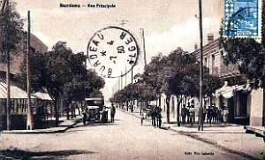 2252- Burdeau - Rue principale - 1930