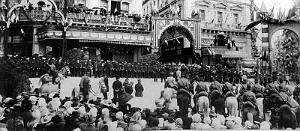 2323- Constantine - Place de la Breche - Visite President2 Loubet - 1903