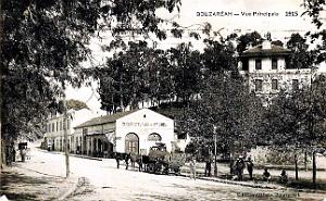 2368- Alger-Bouzareah - Rue principale - 1915
